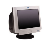 HP CRT monitor V7550
